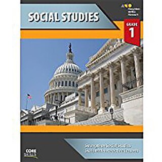 Front cover_Core Skills Social Studies Workbook Grade 1