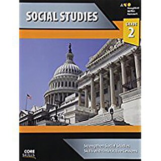 Front cover_Core Skills Social Studies Workbook Grade 2