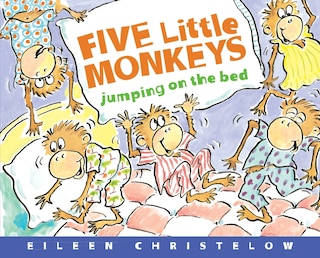 Front cover_Five Little Monkeys Jumping On The Bed Deluxe Edition