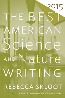 Couverture_The Best American Science And Nature Writing 2015
