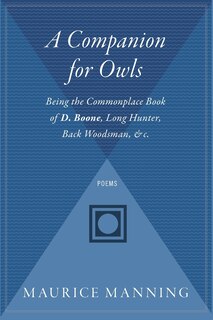 Front cover_A Companion For Owls