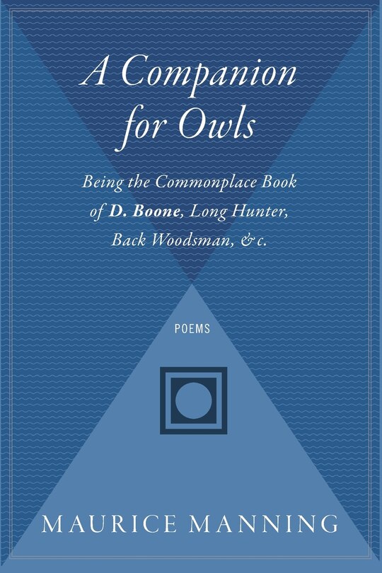 Front cover_A Companion For Owls