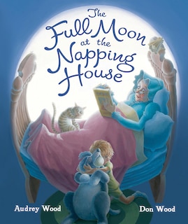 Front cover_The Full Moon At The Napping House
