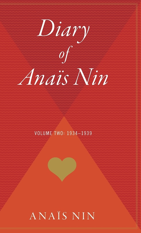 Front cover_The Diary Of Anais Nin, Vol. 2