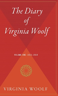 Front cover_The Diary Of Virginia Woolf, Volume 1