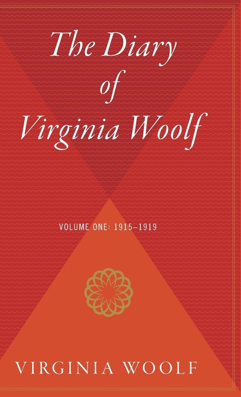 Front cover_The Diary Of Virginia Woolf, Volume 1