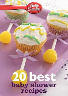 Front cover_Betty Crocker 20 Best Baby Shower Recipes