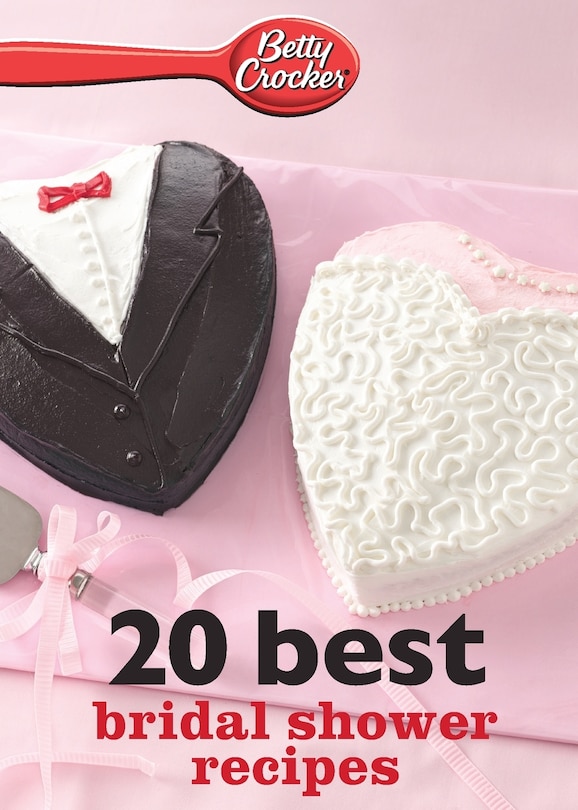 Front cover_Betty Crocker 20 Best Bridal Shower Recipes