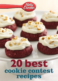 Couverture_Betty Crocker 20 Best Cookie Contest Recipes