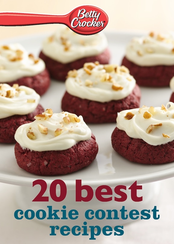 Couverture_Betty Crocker 20 Best Cookie Contest Recipes