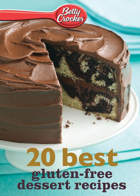 Couverture_Betty Crocker 20 Best Gluten-free Dessert Recipes