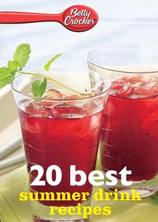 Front cover_Betty Crocker 20 Best Summer Drink Recipes