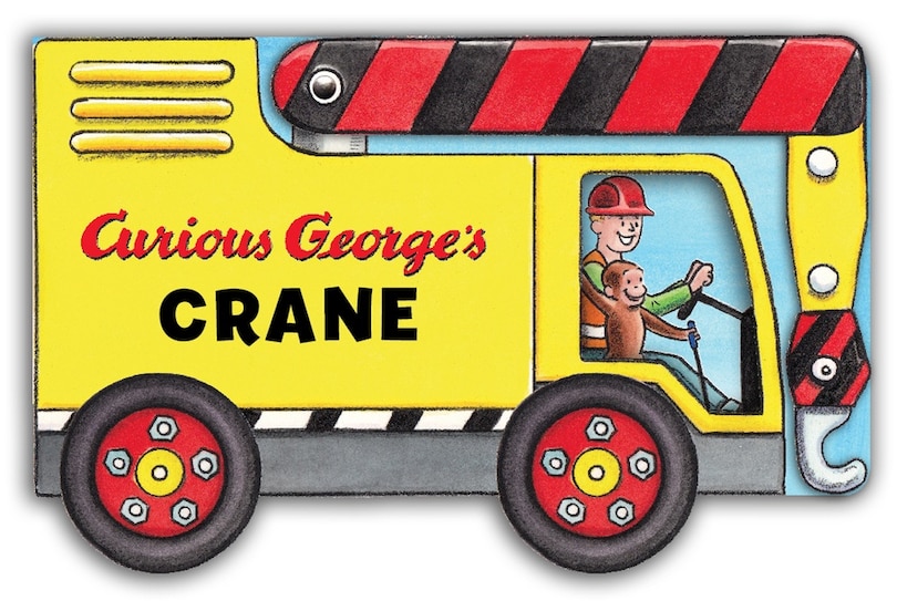 Front cover_Curious George's Crane (mini movers shaped board books)