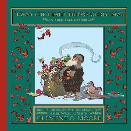 'Twas the Night Before Christmas: A Christmas Holiday Book for Kids