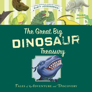 Couverture_The Great Big Dinosaur Treasury