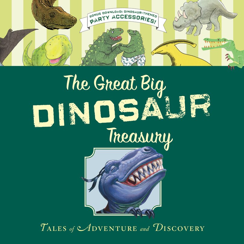 Couverture_The Great Big Dinosaur Treasury
