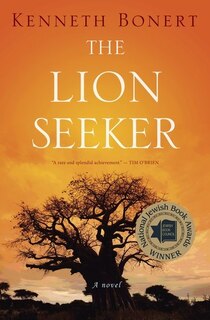 Front cover_The Lion Seeker