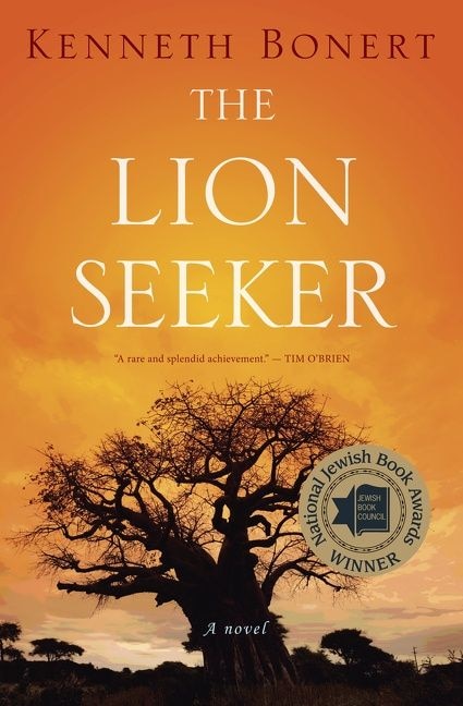 Front cover_The Lion Seeker