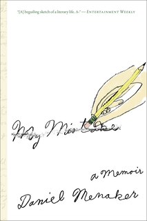 Front cover_My Mistake