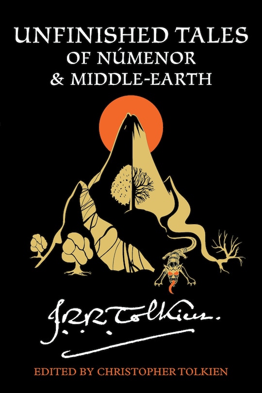 Front cover_Unfinished Tales of Númenor and Middle-Earth