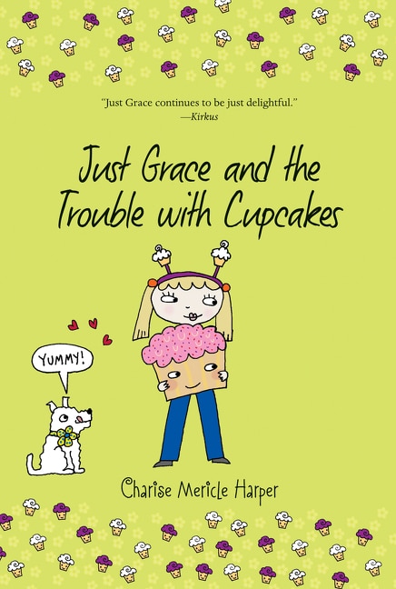 Front cover_Just Grace and the Trouble with Cupcakes