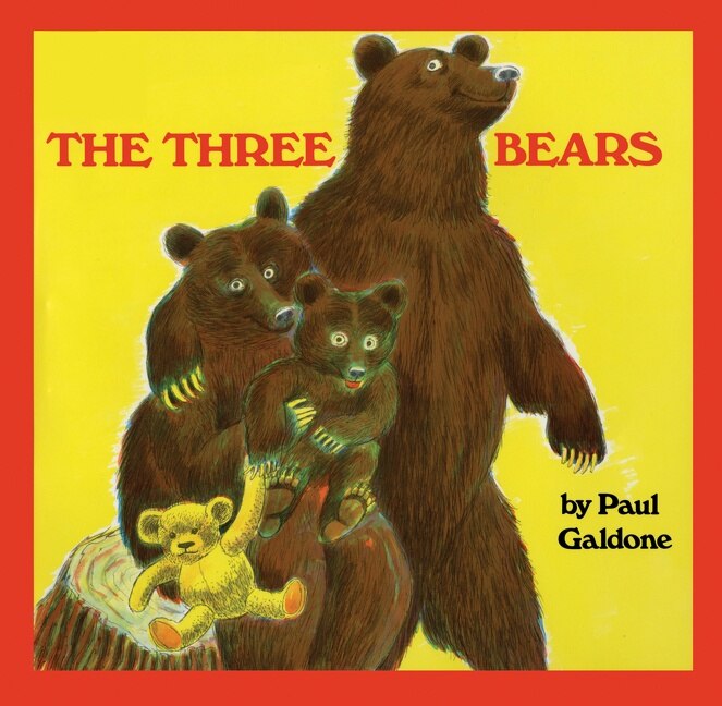 Front cover_The Three Bears Big Book