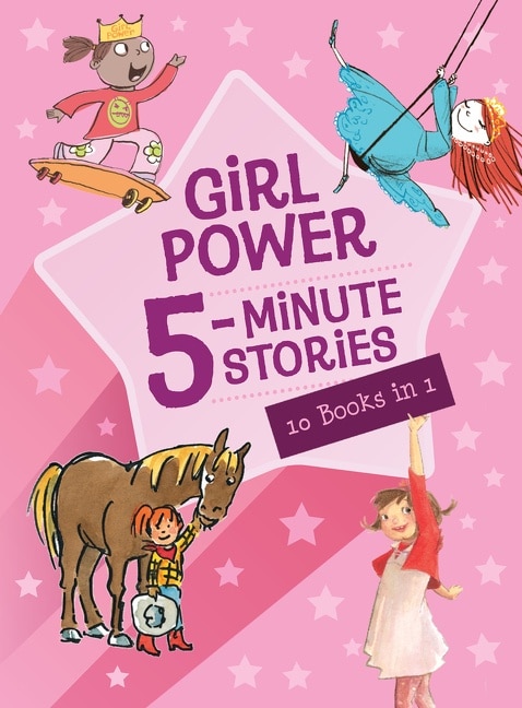 Front cover_Girl Power 5-Minute Stories