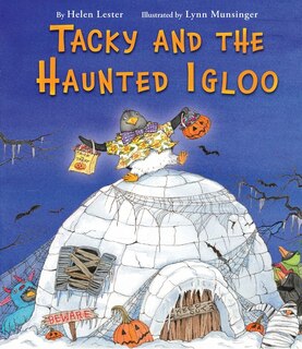 Couverture_Tacky and the Haunted Igloo