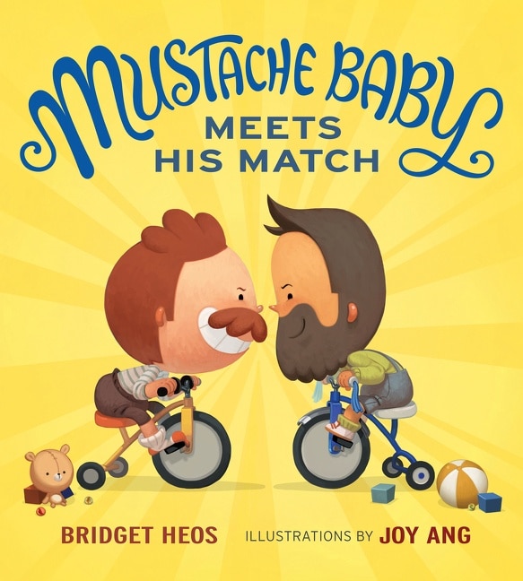 Couverture_Mustache Baby Meets His Match