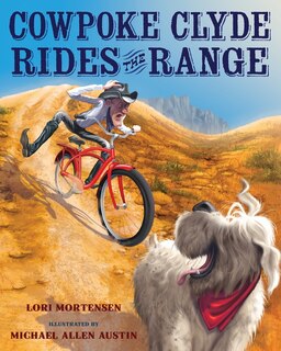 Front cover_Cowpoke Clyde Rides The Range