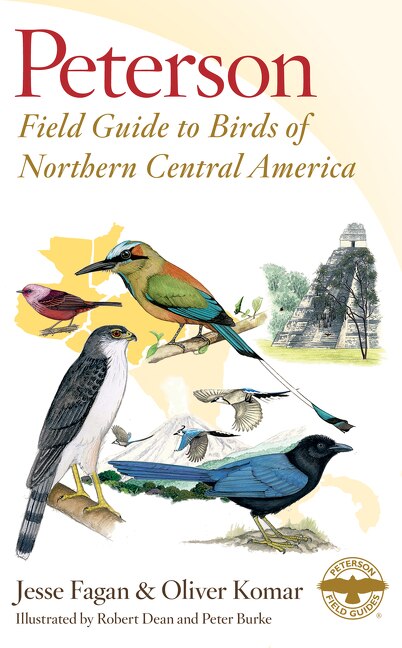 Front cover_Peterson Field Guide To Birds Of Northern Central America