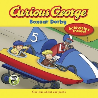 Front cover_Curious George Boxcar Derby (CGTV 8x8)