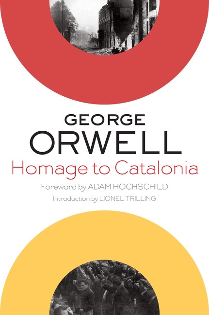 Front cover_Homage To Catalonia