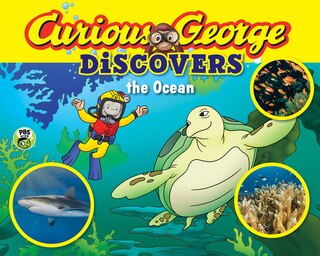 Front cover_Curious George Discovers the Ocean
