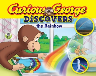 Couverture_Curious George Discovers the Rainbow