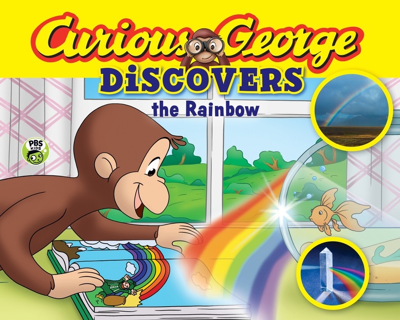 Couverture_Curious George Discovers the Rainbow