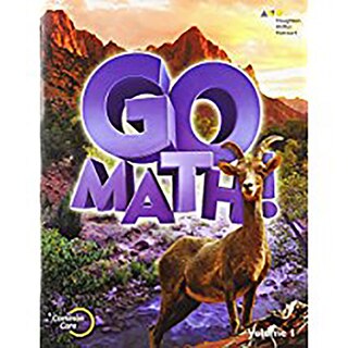 Front cover_Student Edition Volume 1 Grade 6 2015