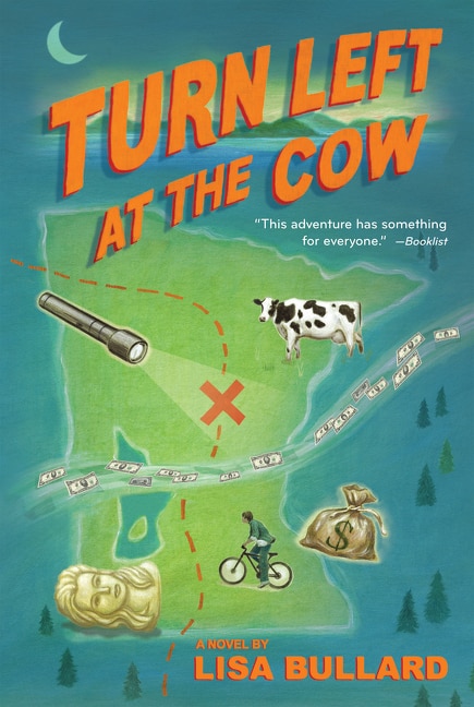 Front cover_Turn Left at the Cow