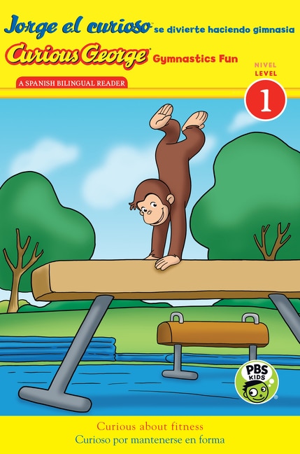 Couverture_Curious George Gymnastics Fun/Jorge el curioso se divierte haciendo gimnasia