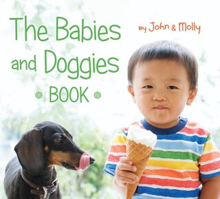 Front cover_The Babies And Doggies Book