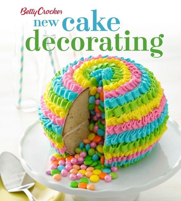 Front cover_Betty Crocker New Cake Decorating