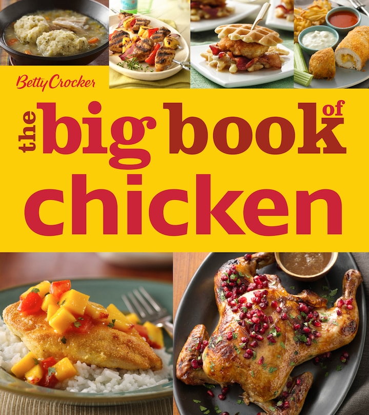 Couverture_Betty Crocker The Big Book of Chicken