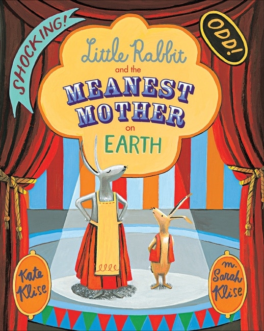 Couverture_Little Rabbit and the Meanest Mother on Earth