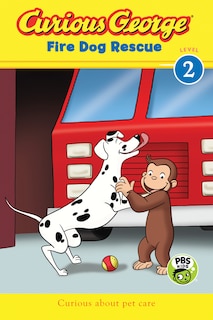 Couverture_Curious George Fire Dog Rescue