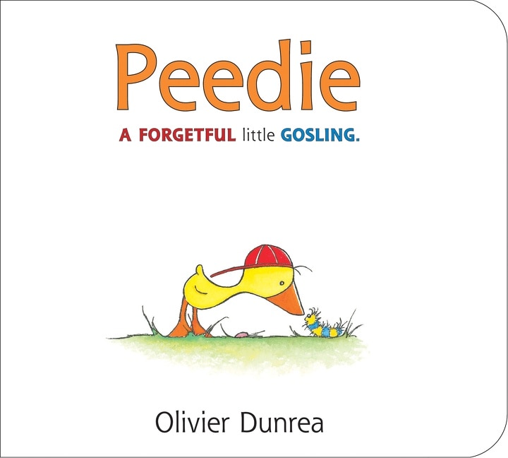 Peedie padded board book