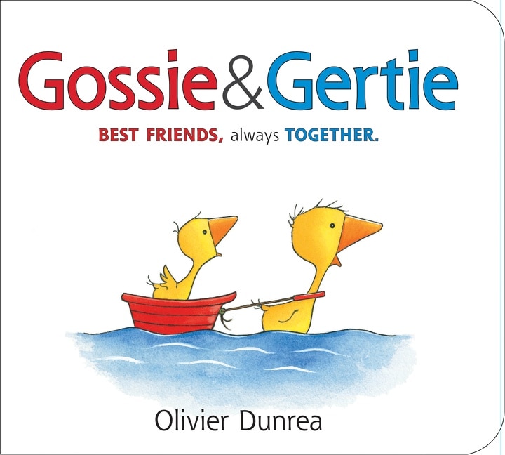 Couverture_Gossie & Gertie Padded Board Book