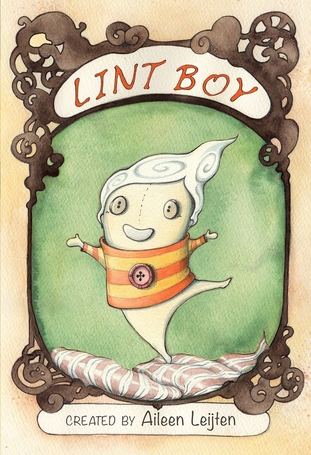 Front cover_Lint Boy
