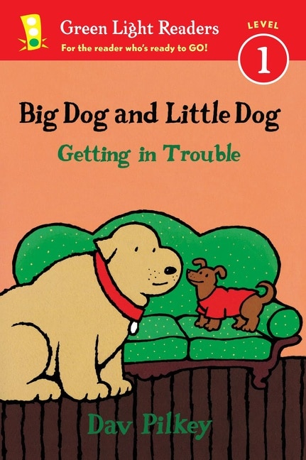 Front cover_Big Dog and Little Dog Getting in Trouble