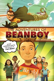 Front cover_The Adventures Of Beanboy