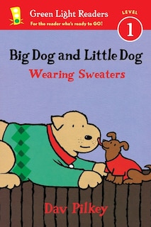 Front cover_Big Dog and Little Dog Wearing Sweaters
